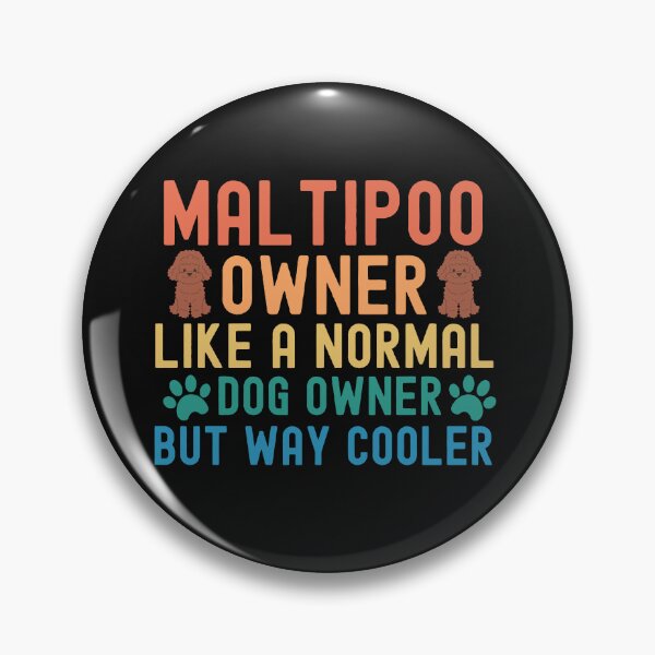 Item preview, Maltipoo Owner designed and sold by TheAnimalZ00.