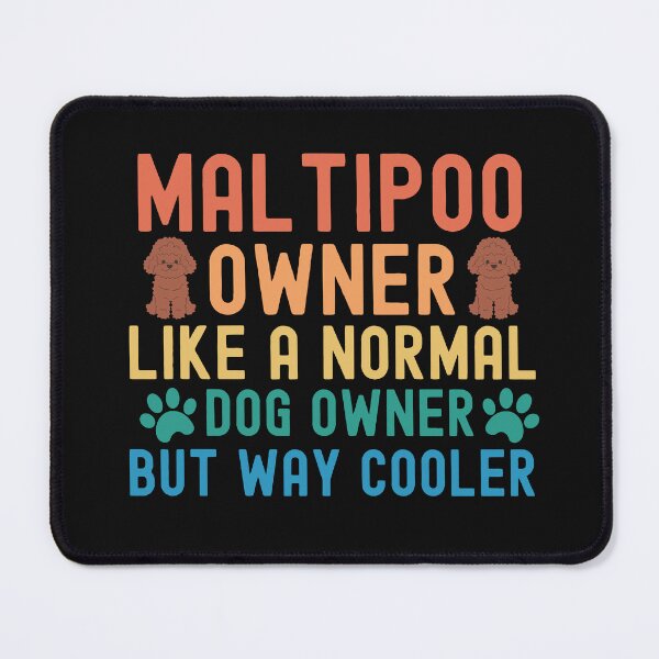 Item preview, Maltipoo Owner designed and sold by TheAnimalZ00.