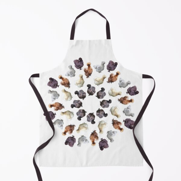 Item preview, Silkie Bantam Mandala designed and sold by StandoutSilkies.