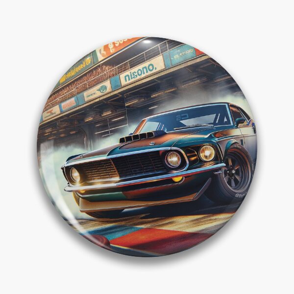 Item preview, 1969 Ford Mustang Boss 302 designed and sold by Random Designs.