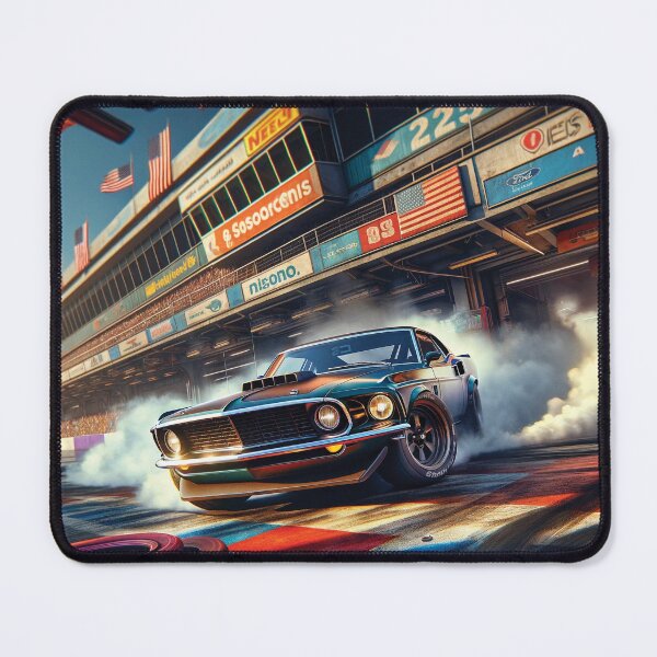 Item preview, 1969 Ford Mustang Boss 302 designed and sold by Random Designs.