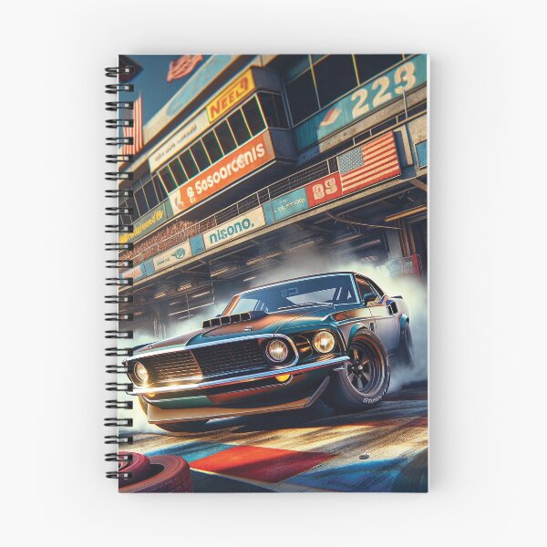 Item preview, 1969 Ford Mustang Boss 302 designed and sold by Random Designs.