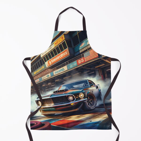 Item preview, 1969 Ford Mustang Boss 302 designed and sold by Random Designs.