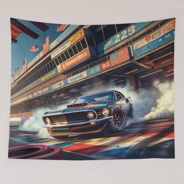 Item preview, 1969 Ford Mustang Boss 302 designed and sold by Random Designs.