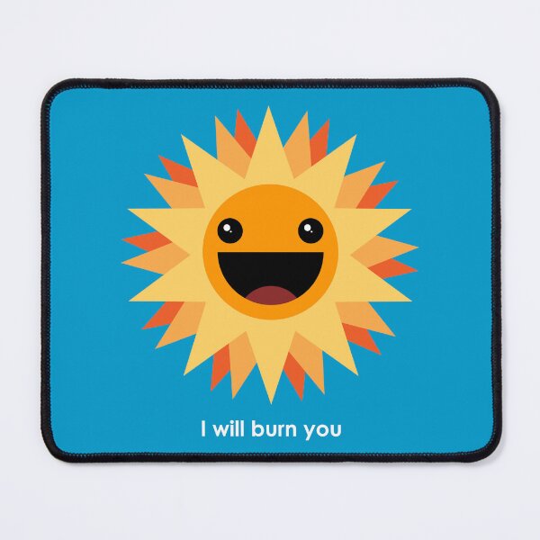 Item preview, I Will Burn You designed and sold by Dawn Anthes.