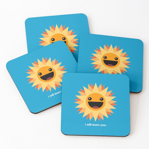 Item preview, I Will Burn You designed and sold by Dawn Anthes.