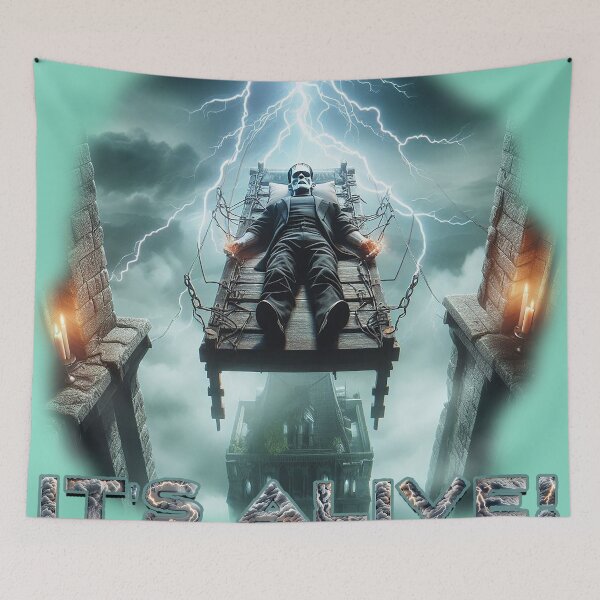Item preview, FRANK'S ALIVE designed and sold by Foxlindesigns.