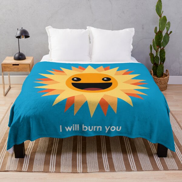 Item preview, I Will Burn You designed and sold by Dawn Anthes.