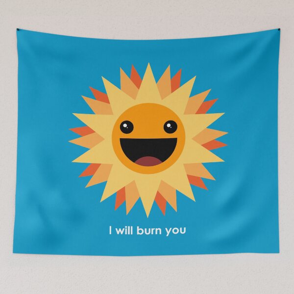 Item preview, I Will Burn You designed and sold by Dawn Anthes.