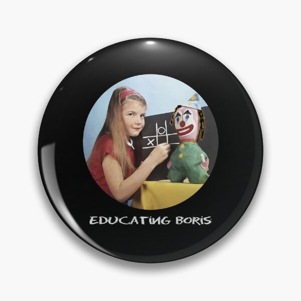 Item preview, Educating Boris v1 designed and sold by Twenty Twenty Visions.