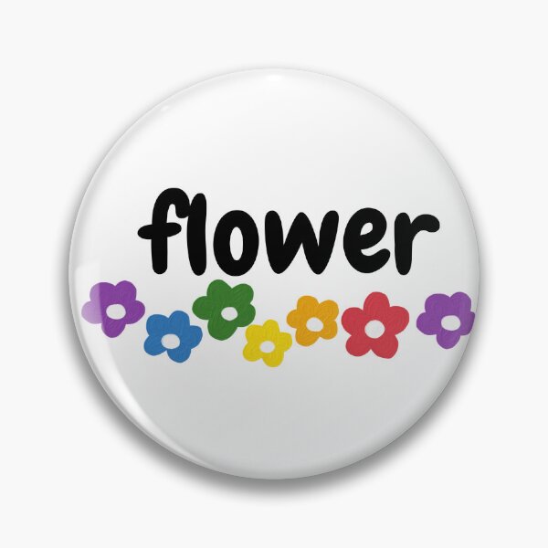 Item preview, Rainbow Flower designed and sold by Mandy by Definition.