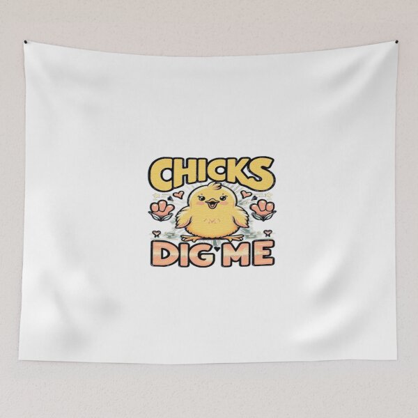 Item preview, Chicks Dig Me Easter designed and sold by Icerizeartx.