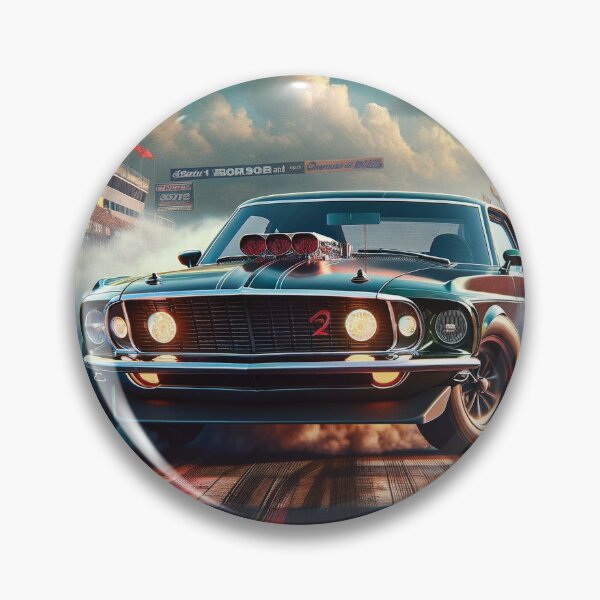 Item preview, Black 1969 Ford Mustang Boss 302 designed and sold by Random Designs.