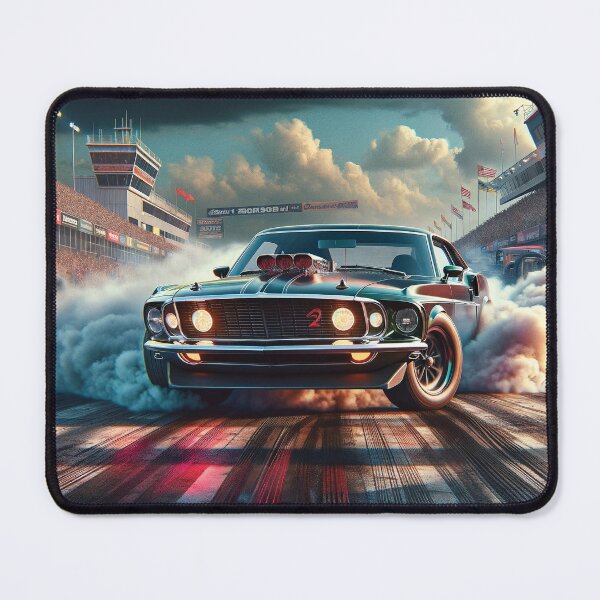 Item preview, Black 1969 Ford Mustang Boss 302 designed and sold by Random Designs.