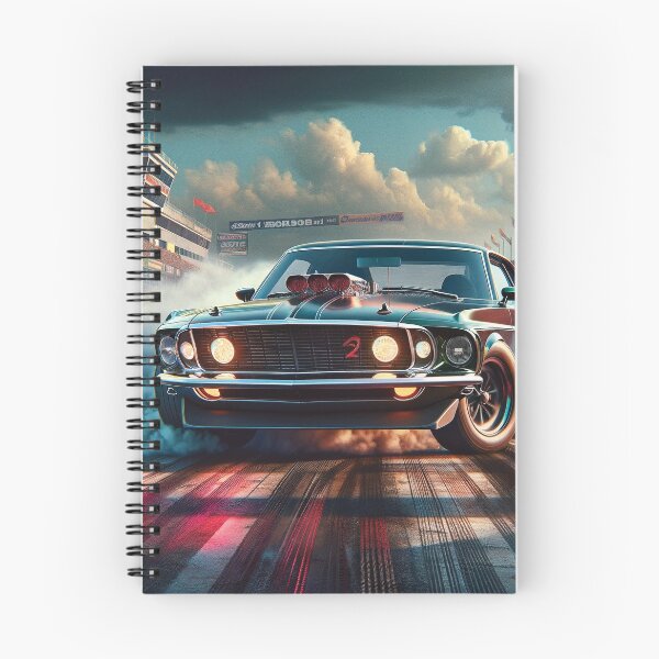 Item preview, Black 1969 Ford Mustang Boss 302 designed and sold by Random Designs.