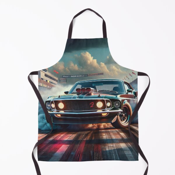 Item preview, Black 1969 Ford Mustang Boss 302 designed and sold by Random Designs.