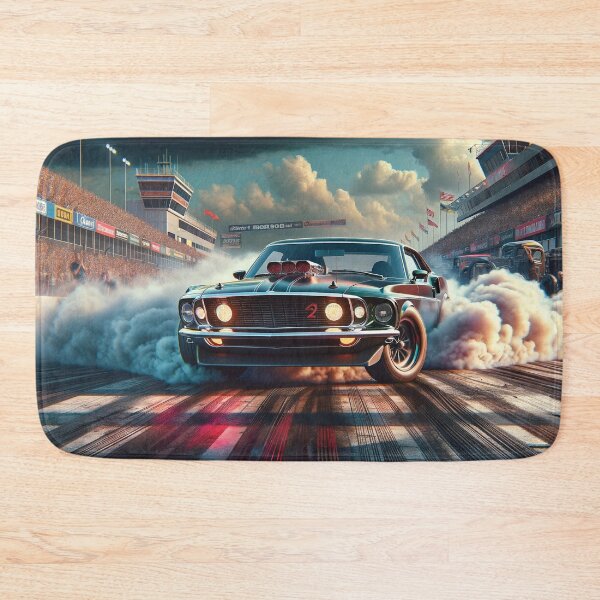 Item preview, Black 1969 Ford Mustang Boss 302 designed and sold by Random Designs.