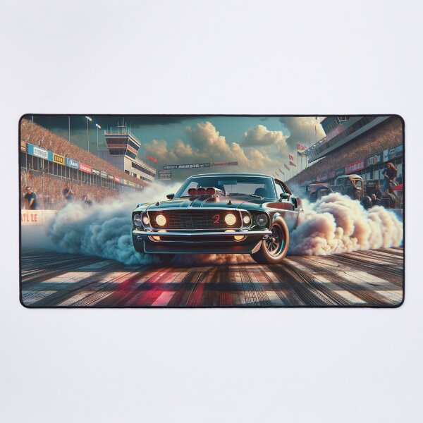 Item preview, Black 1969 Ford Mustang Boss 302 designed and sold by Random Designs.