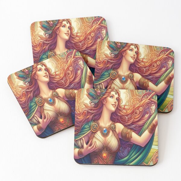 Item preview, Jörð, The Norse Goddess of the Earth designed and sold by Jonrir-Seidr.