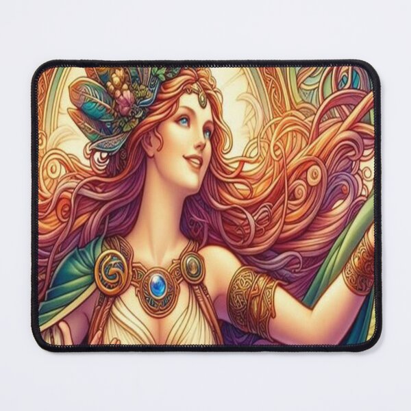 Item preview, Jörð, The Norse Goddess of the Earth designed and sold by Jonrir-Seidr.