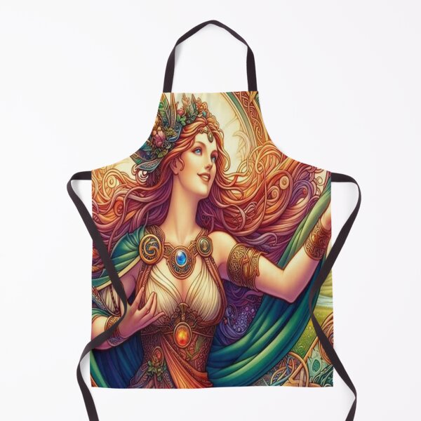 Item preview, Jörð, The Norse Goddess of the Earth designed and sold by Jonrir-Seidr.