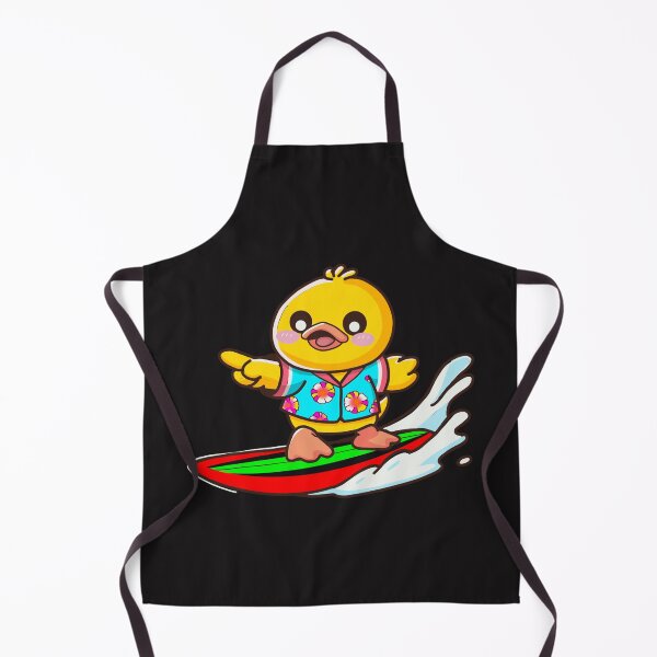 Item preview, Duck playing in the surf. designed and sold by atika-atk.