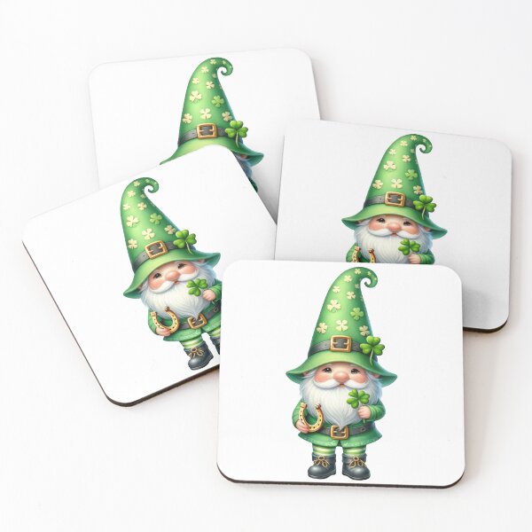 Item preview, Lucky Charm Leprechaun Illustration for St. Patrick's designed and sold by ImagineCorner.