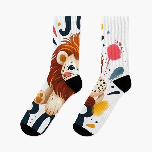 Item preview, Just Roar, Lion, Cartoon designed and sold by TrueArtVibes.