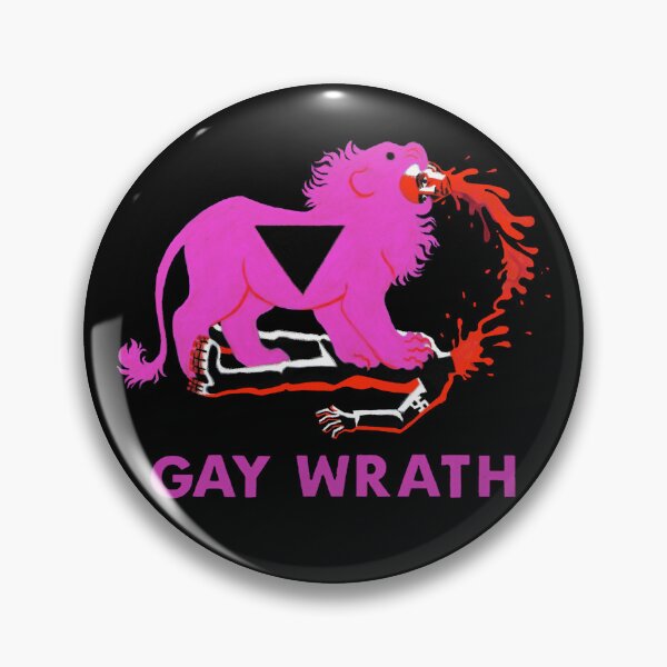 Item preview, Gay Wrath (poster version, no border) designed and sold by InkTheCrow.