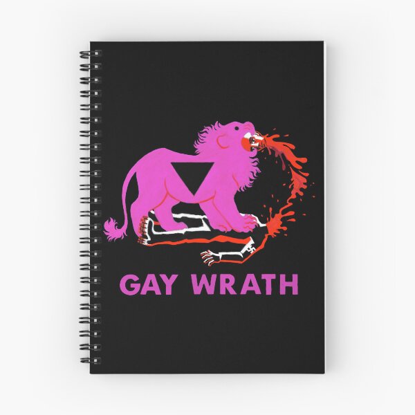 Item preview, Gay Wrath (poster version, no border) designed and sold by InkTheCrow.