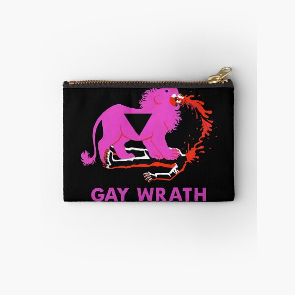 Item preview, Gay Wrath (poster version, no border) designed and sold by InkTheCrow.