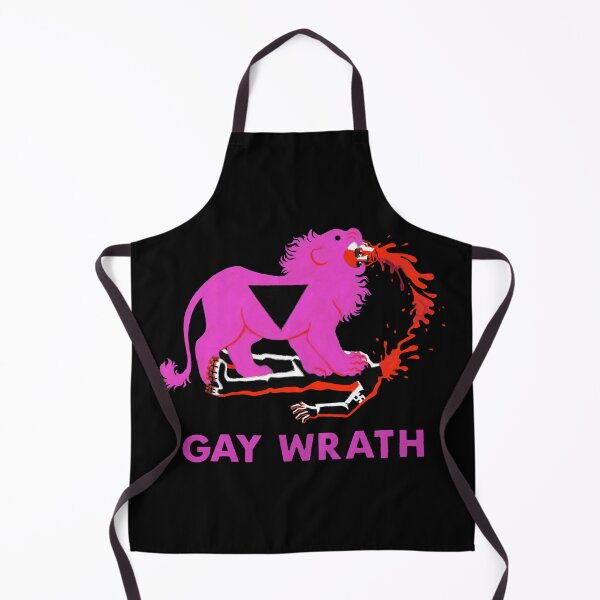 Item preview, Gay Wrath (poster version, no border) designed and sold by InkTheCrow.