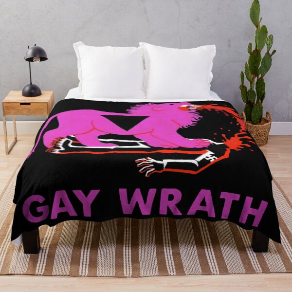 Item preview, Gay Wrath (poster version, no border) designed and sold by InkTheCrow.