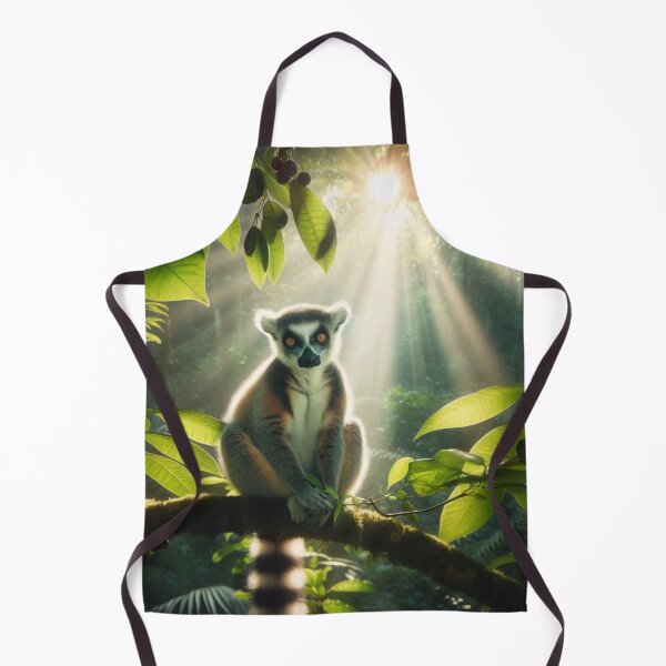 Item preview, Canopy Acrobat - Lemur's Agile Leaps in the Jungle Heights designed and sold by ProgressMagnet.