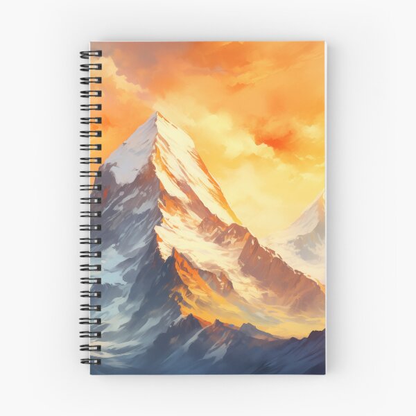 Item preview, Snowy Spires designed and sold by PrintPulseInk.