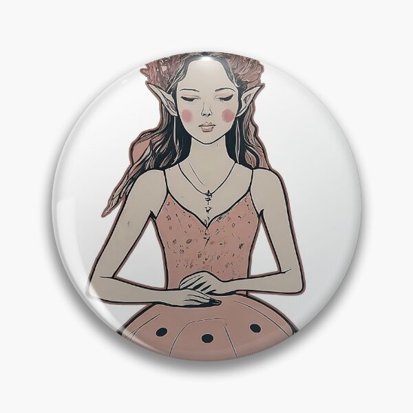 Item preview, Beautiful Handpan Goddess  designed and sold by TheJoyTribe.
