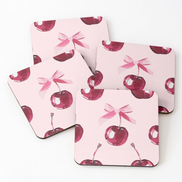 Item preview, Coquette Cherry Pattern designed and sold by thegirlyshoppe.