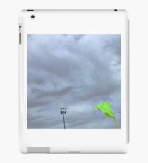 yellow flag iPad Case/Skin