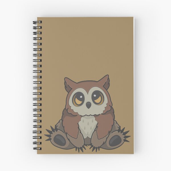 Aperçu de l'œuvre Mignon hibou-ourson Baldur's Gate 3 créée et vendue par HelplessKupo.