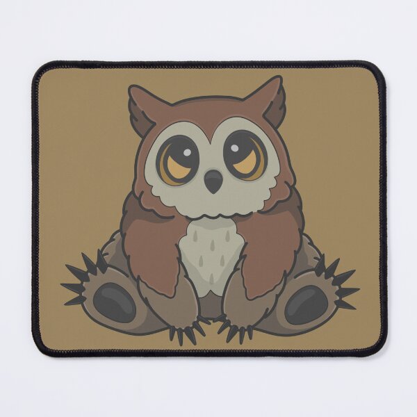 Item preview, Cute Owlbear Cub Baldur’s Gate 3 designed and sold by HelplessKupo.