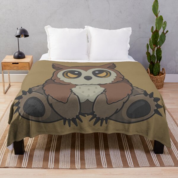 Item preview, Cute Owlbear Cub Baldur’s Gate 3 designed and sold by HelplessKupo.