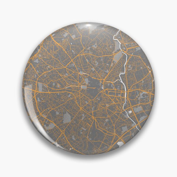 Item preview, Montpellier City Map of Occitania, France - Bauhaus designed and sold by deMAP.