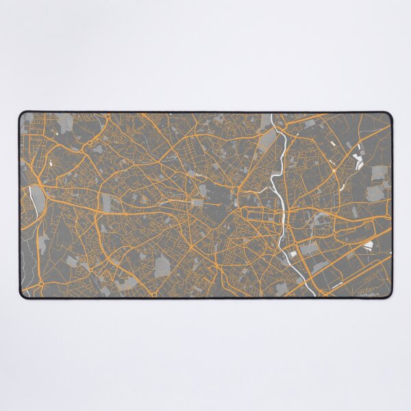 Item preview, Montpellier City Map of Occitania, France - Bauhaus designed and sold by deMAP.