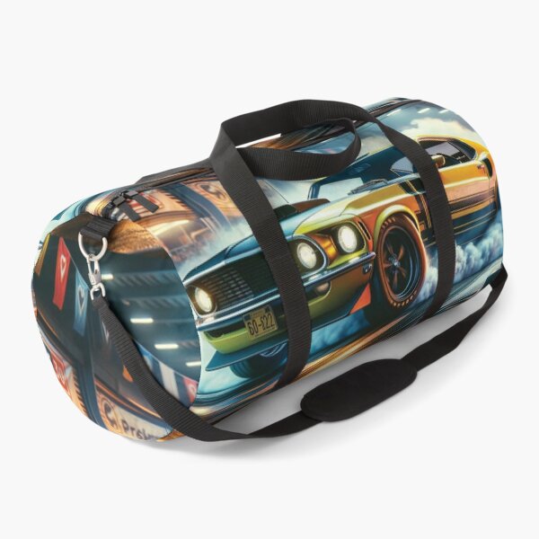 Item preview, Yellow and Black 1969 Ford Mustang Boss 302 designed and sold by Random Designs.