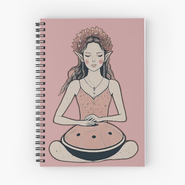 Item preview, Beautiful Handpan Goddess  designed and sold by TheJoyTribe.