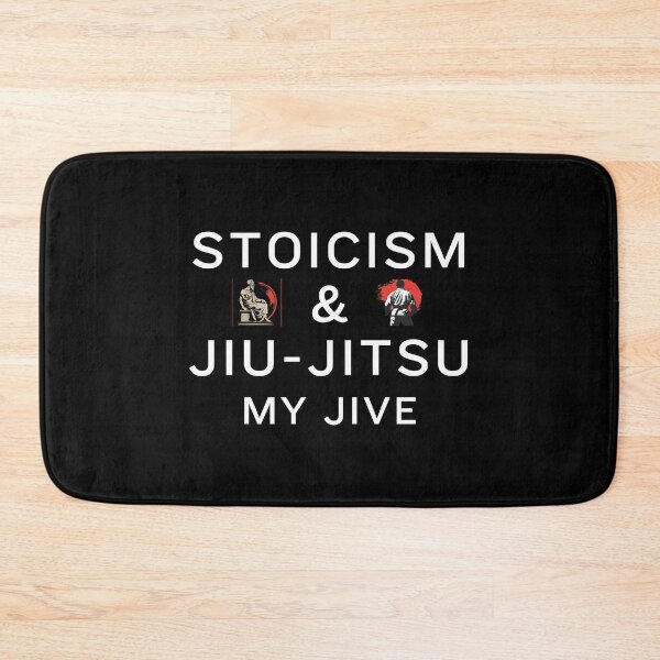 Item preview, Stoicism & Jiu-Jitsu My Jive  designed and sold by MojaveTradePost.