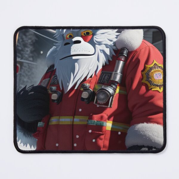 Item preview, Yeti Firefighting 13 designed and sold by 5C-Artwork.