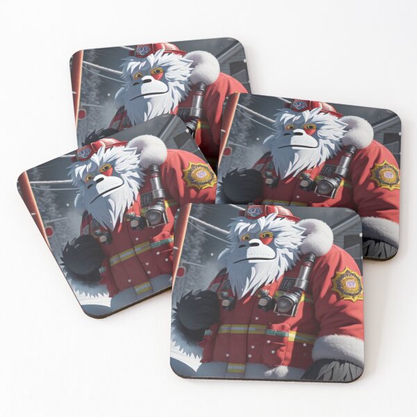 Item preview, Yeti Firefighting 13 designed and sold by 5C-Artwork.