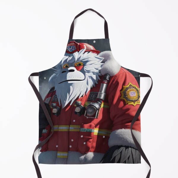 Item preview, Yeti Firefighting 13 designed and sold by 5C-Artwork.