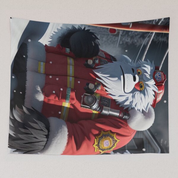 Item preview, Yeti Firefighting 13 designed and sold by 5C-Artwork.